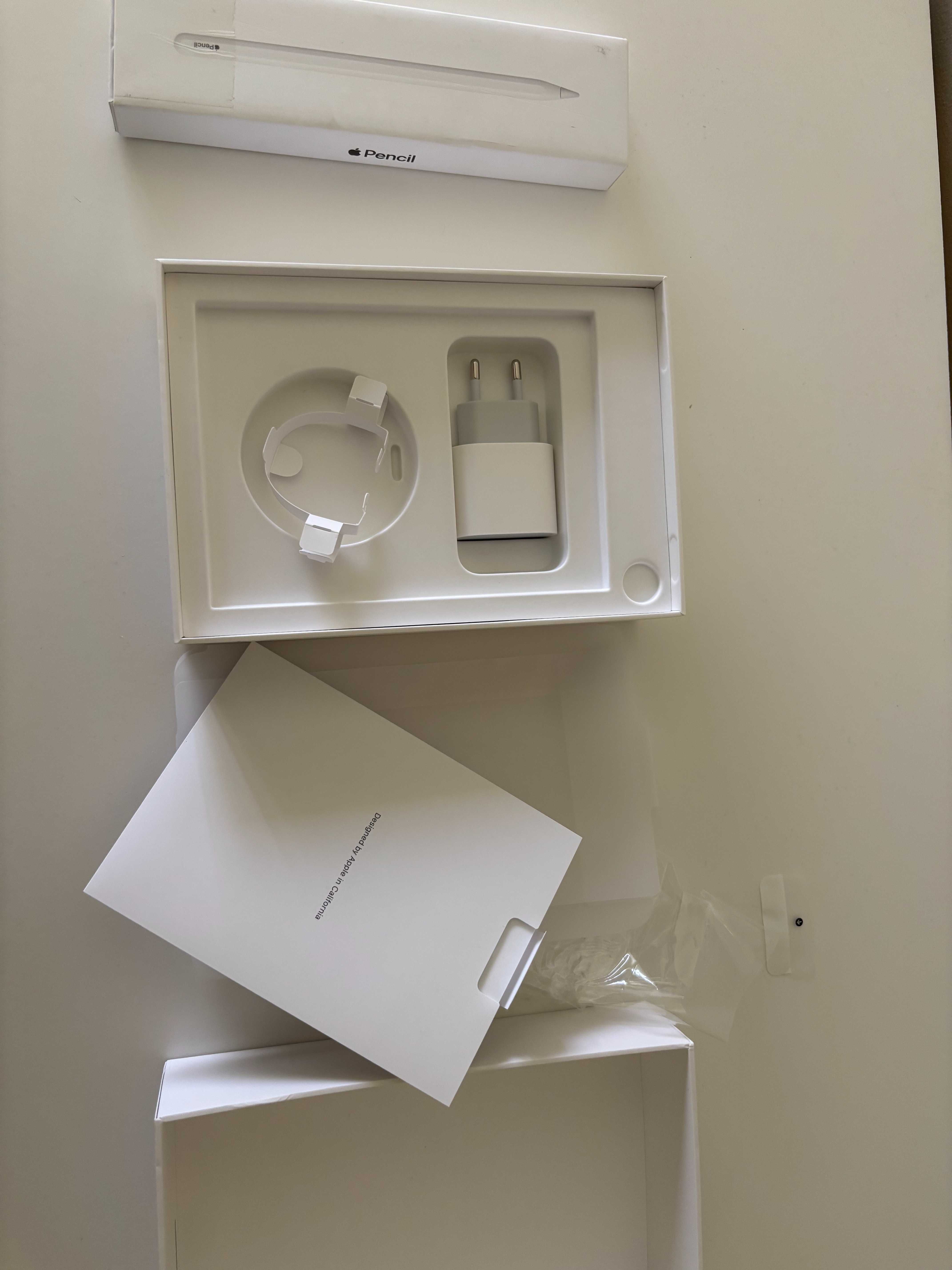 i p a d mini 6 64gb wifi + apple pencil 2 geraçao + esr capa