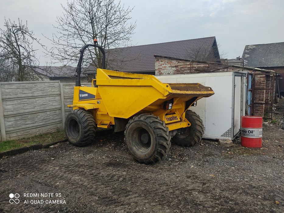 Wynajem koparko -ładowarka