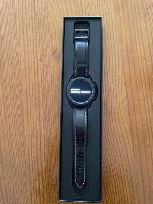 Samsung Galaxy Watch 3 45 mm BT Mystic Black Classic