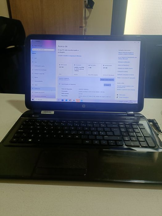 Portátil hp pavilion protect smart 15 pulgadas windows 10