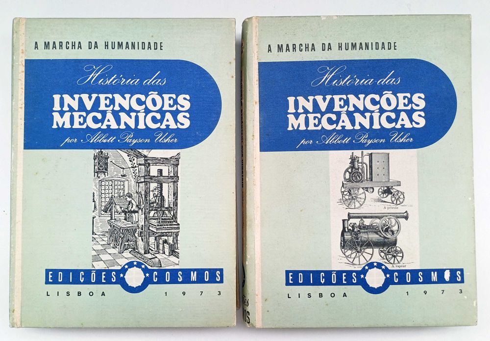 History of Mechanical Inventions – 2 Volumes64584912602113120