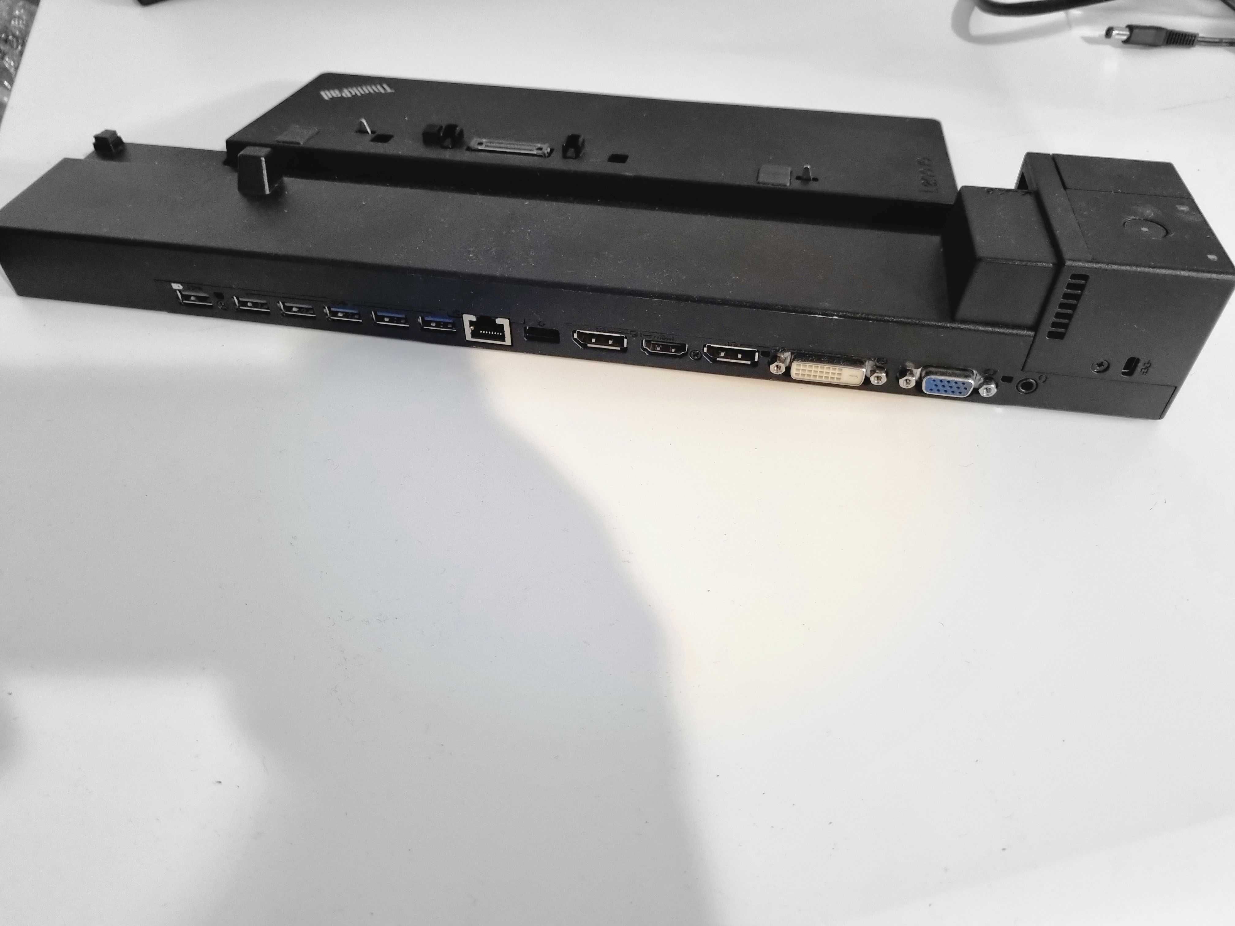Stacje dokujące Lenovo - 40AH, 40AJ, 40A2, 40A5 i inne + zasilacze