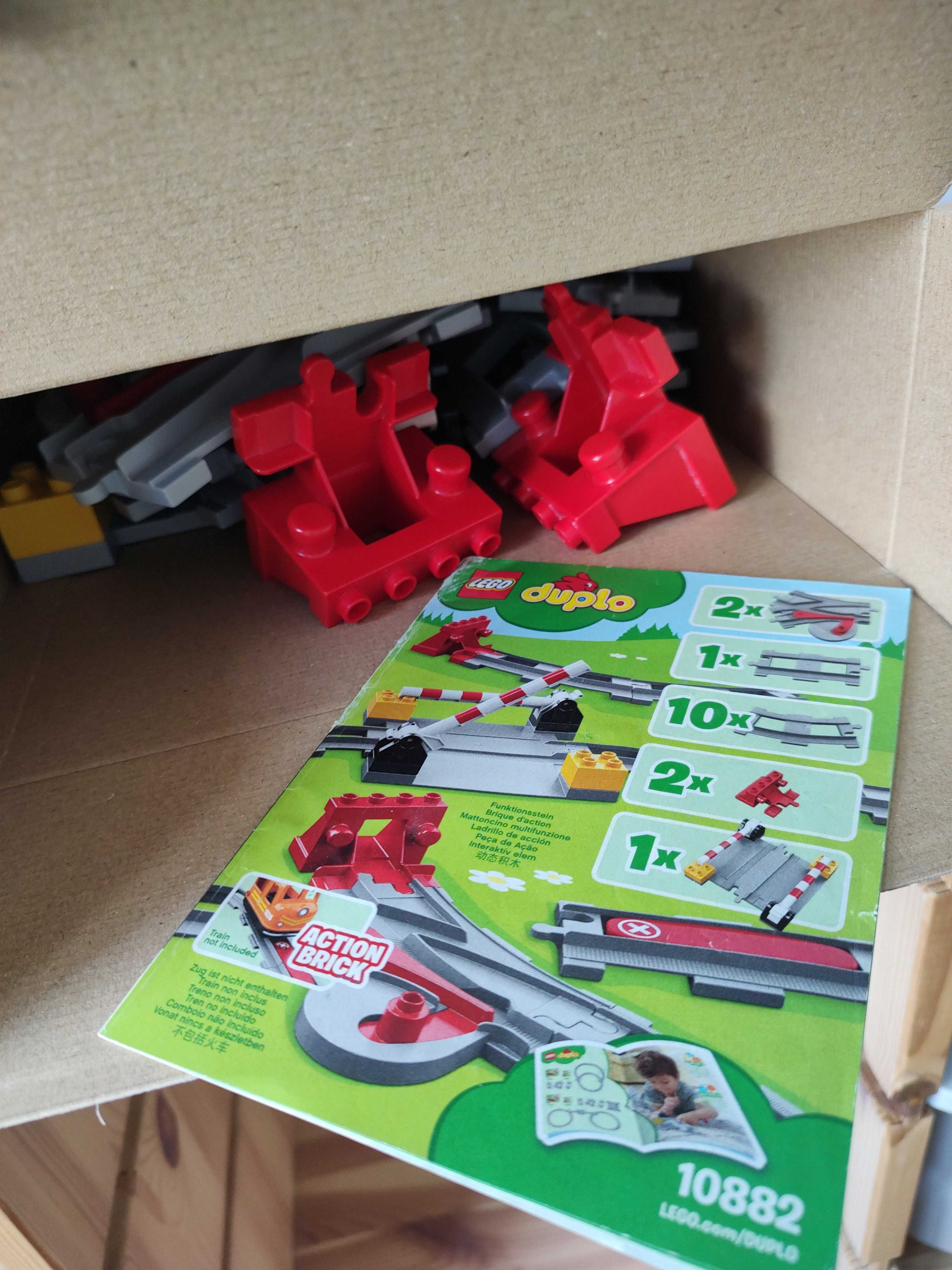 Набір Lego Duplo 10882 "Рельси"