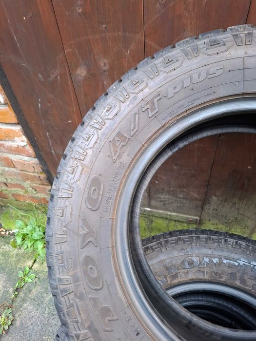 Komplet opon letnich Toyo A/T Plus Open Country 195/80R15
