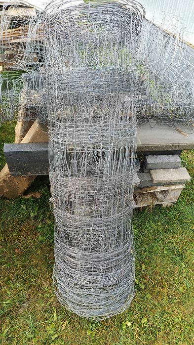 Siatka leśna ogrodzeniowa 150mb