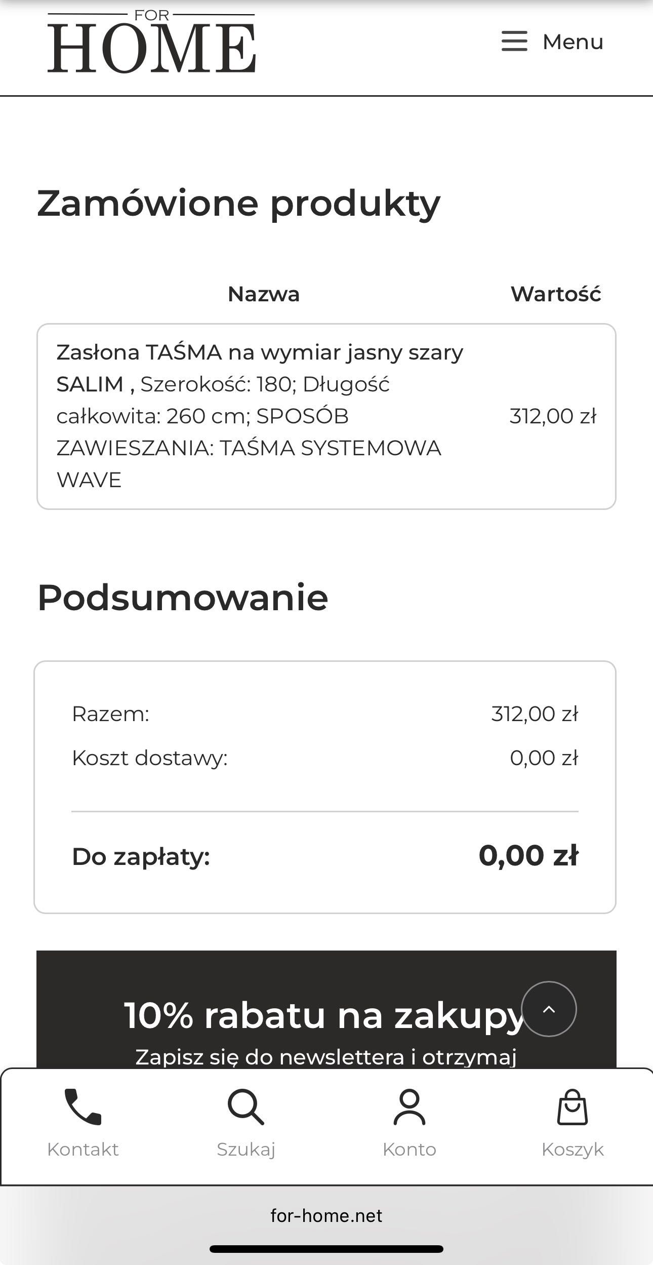 Zasłony robione na wymiar