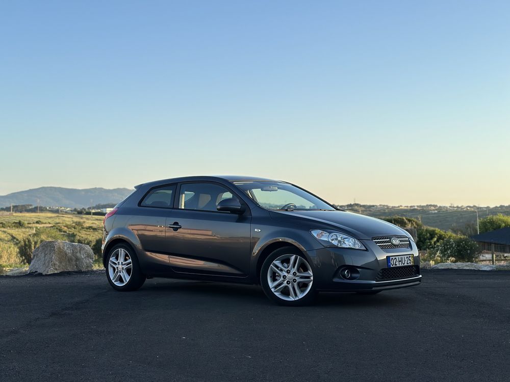 Kia Ceed S Coupe 1.6 CRDI