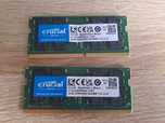 Pamięć SODIM DDR4 RAM Crucial 64GB (2x32GB) 3200MHz Tanio, GW, Łódź
