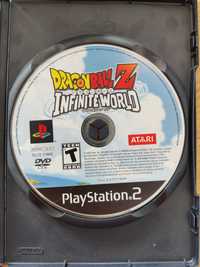 Dragon Ball Z Infinty World Ps2 Atari