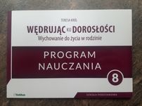 Program nauczania Wędrując ku dorosłości kl. 8 SP Rubikon