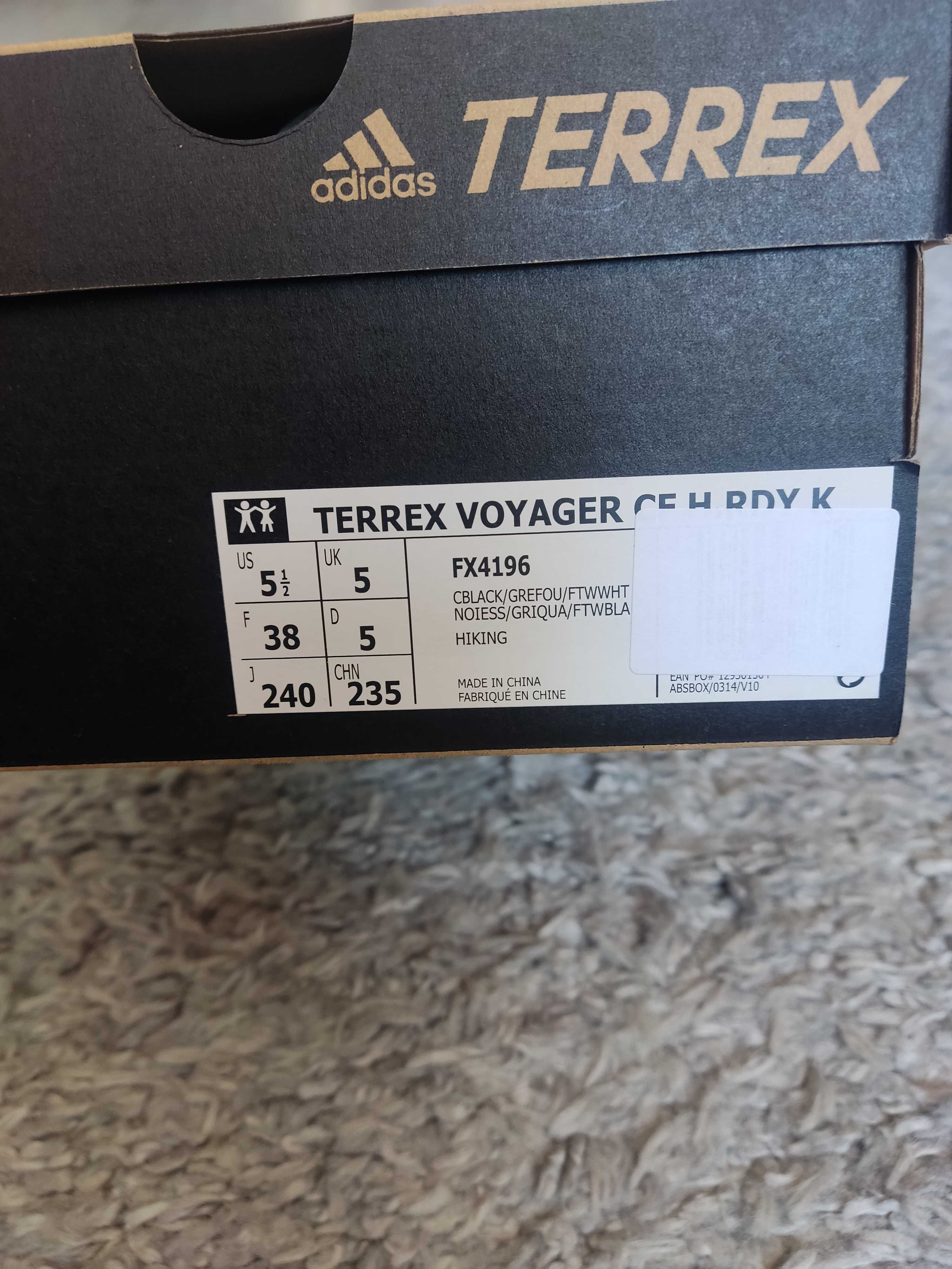 Nowe buty Adidas Terrex