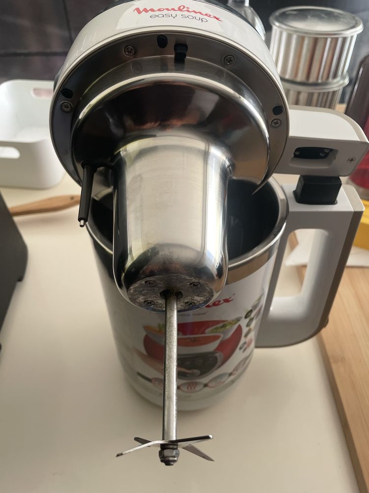 Maquina fazer sopa moulinex easy soup