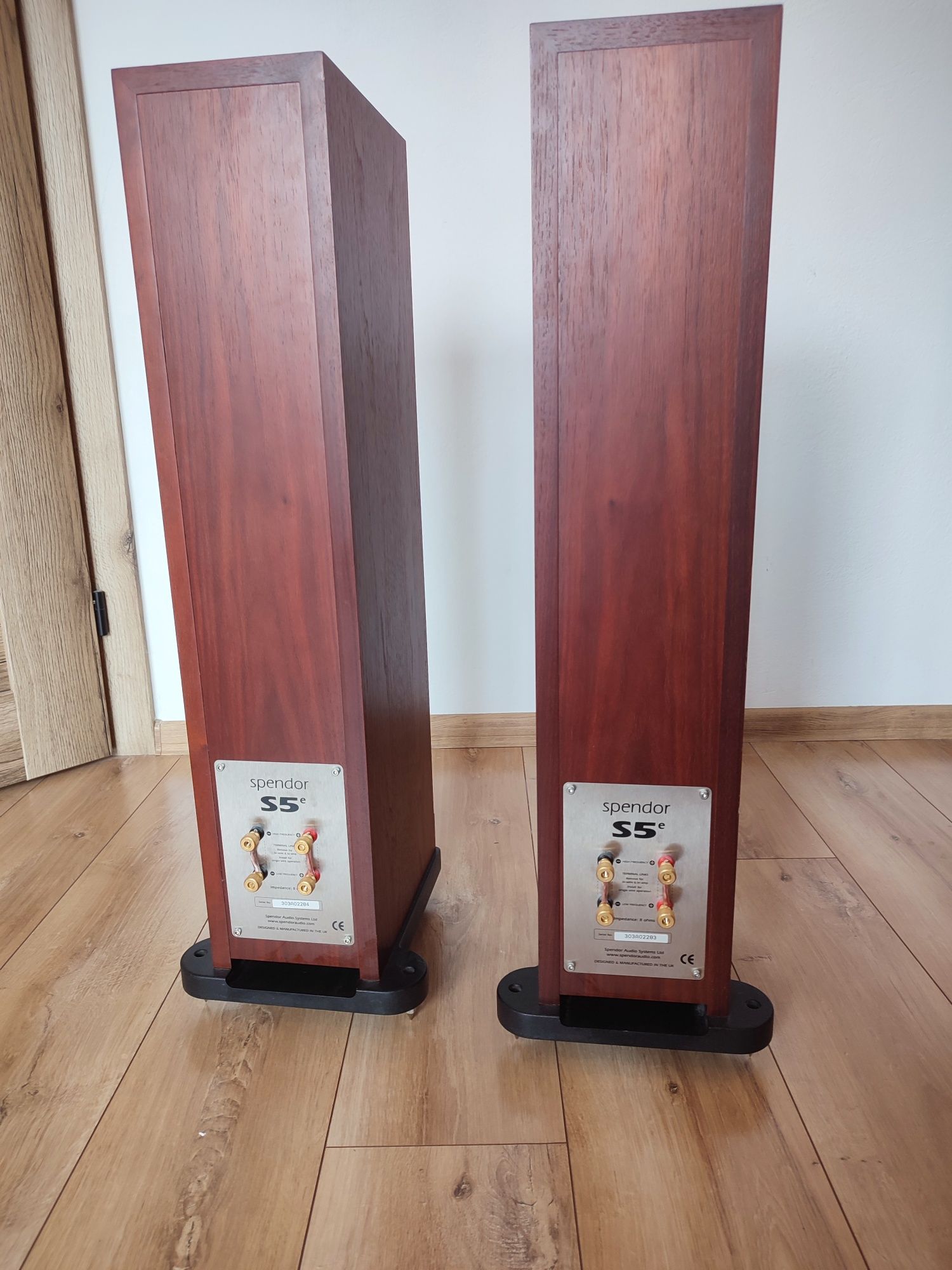 Spendor s5e kolumny hi-fi audiofilskie atc dynaudio pmc