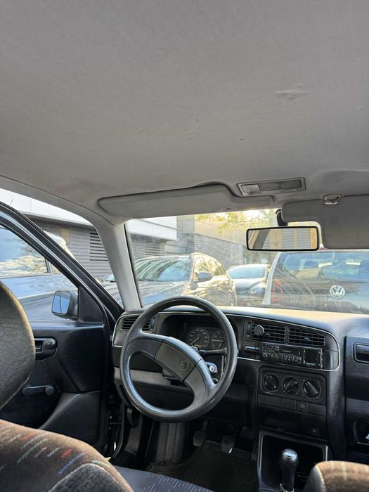 Golf MK3 RARIDADE 1992 baixo KM