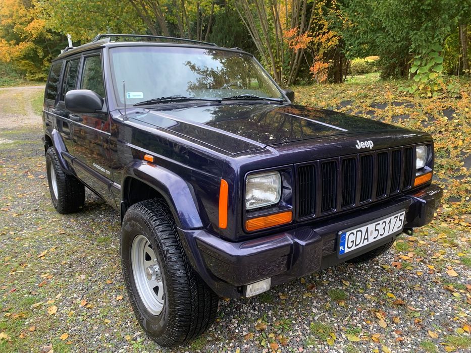 Jeep Cherokee XJ 4.0 Limited, 1998 rok, zadbany