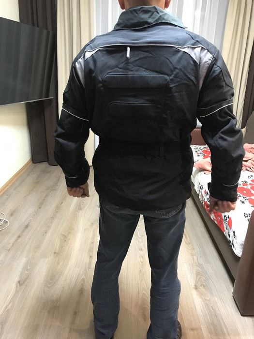 Мото куртка з захистом