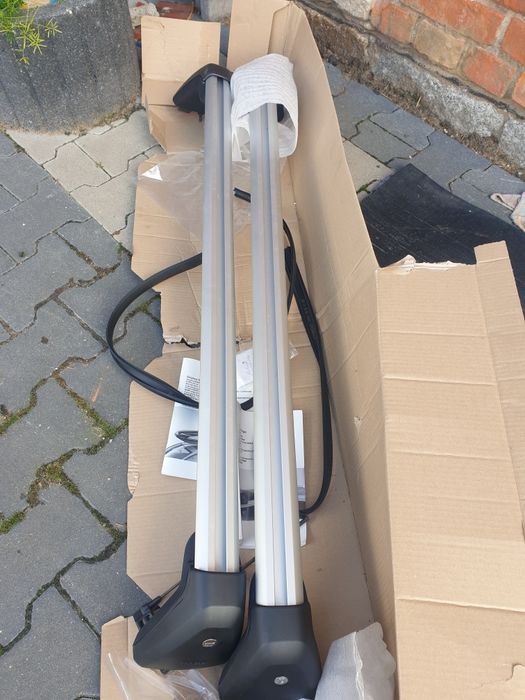 Belki poprzeczki bagażnik dachowy Thule BMW G11 G12