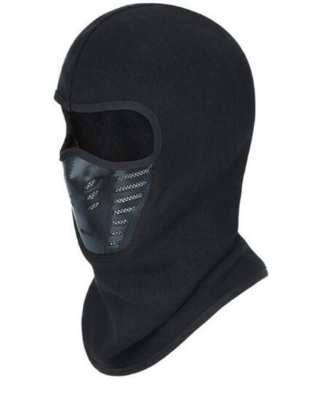 Балаклава AIR FLOW теплая флисовая с маской силикон +вентиляция 3цвета