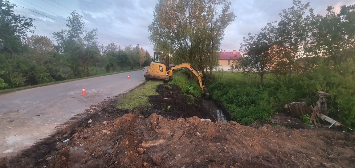 Послуги, Оренда, ЕКСКАВАТОРА, Міні Екскаватора, трактора