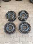 Komplet felg stalowych 4x100 Opel 5.5 X 14 ET 39 otwór 56.6