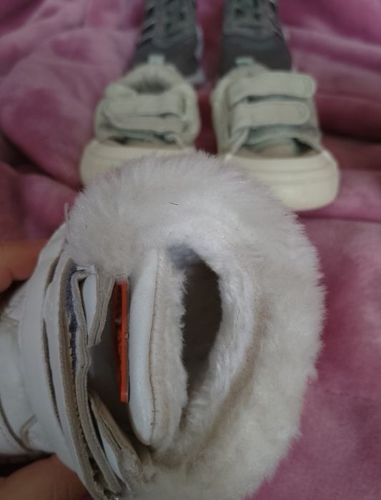 Большой пакет обуви на мальчика 8 штук лот 20 21 22 23 24 25