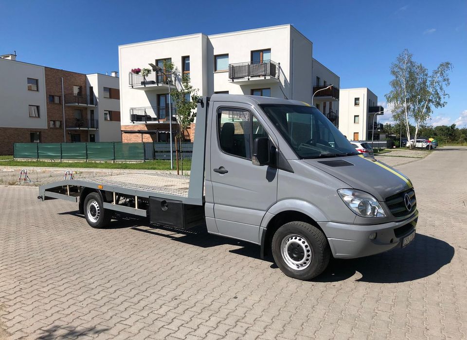 Mercedes-Benz Sprinter 3.0CDi zadbana Zamiana
