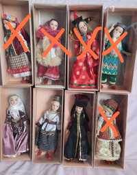 Продаю фарфоровые куклы в народных костюмах