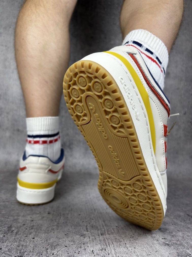 Оригінал Кросівки adidas by wood wood forum low h06448