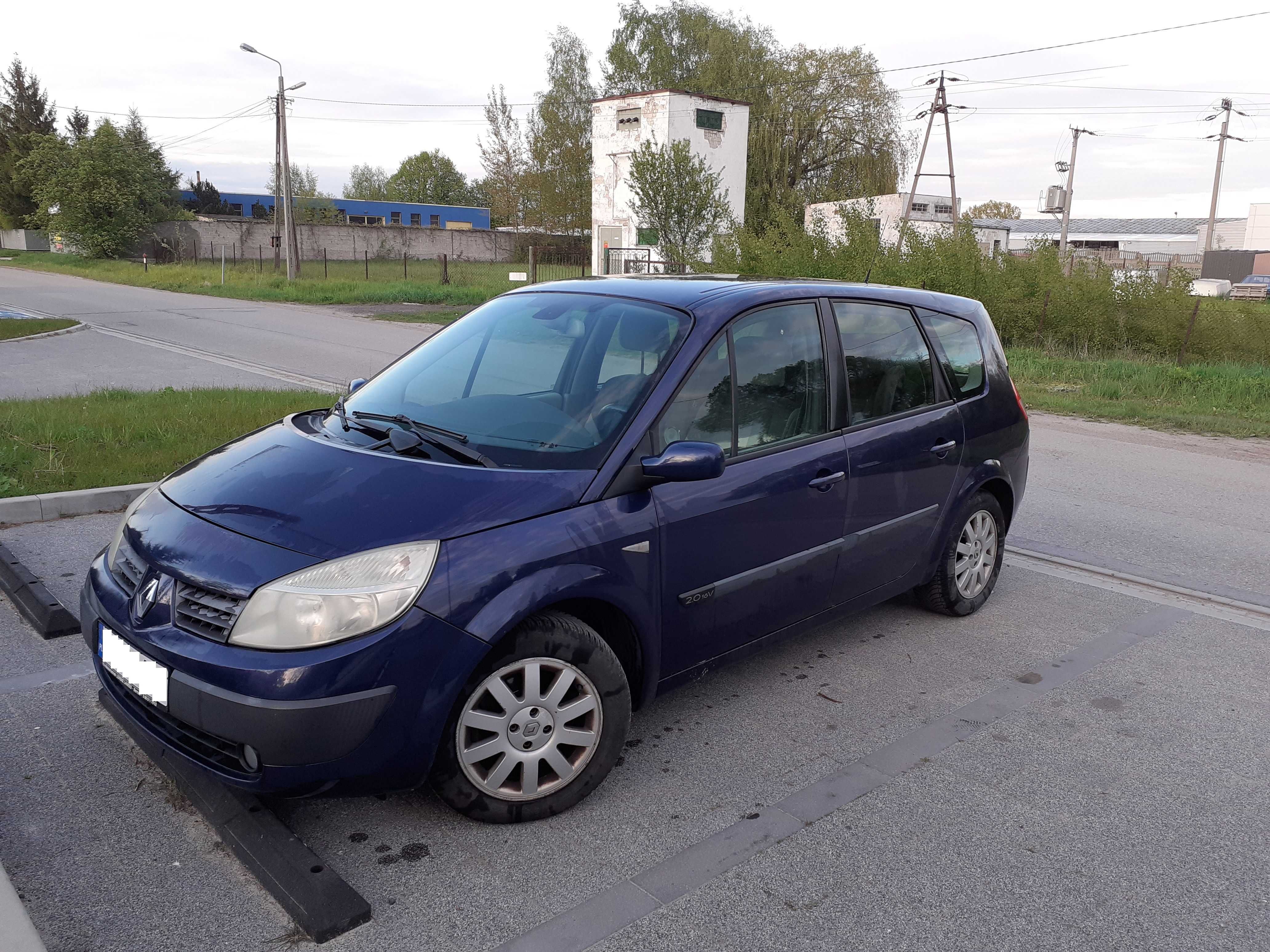 Renault Grand Scenic 2.0 benzyna 7osobowy