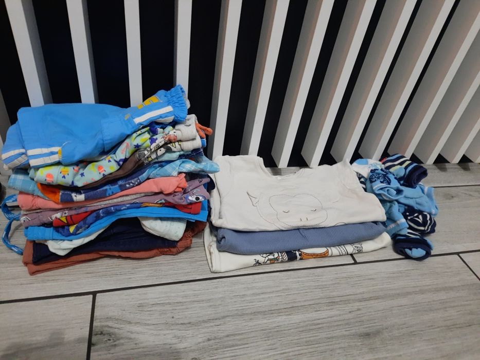 Paka ubranek od 80cm