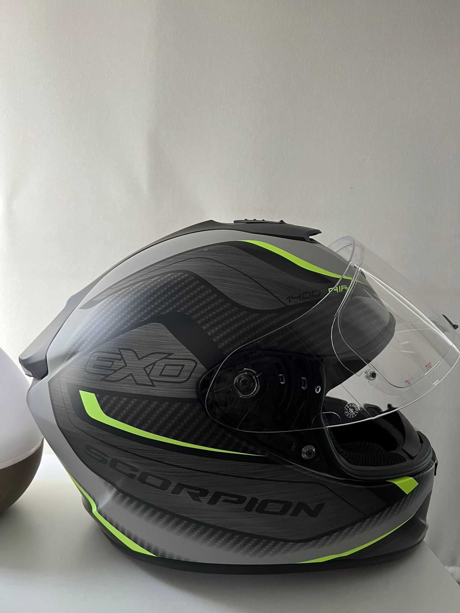 Capacete Scorpion EXO-1400 AIR - Tam: L