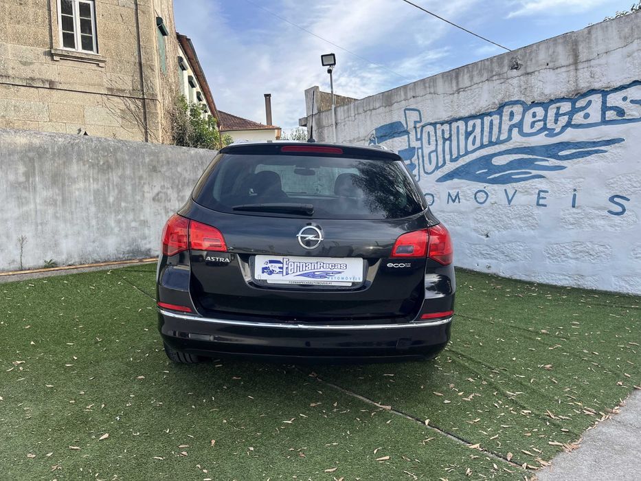 Opel Astra st 1.7CDTI