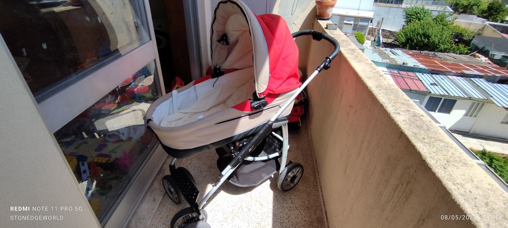 BEBECAR Trio IP-OP XL versão M3 Vogue (Saldos)
