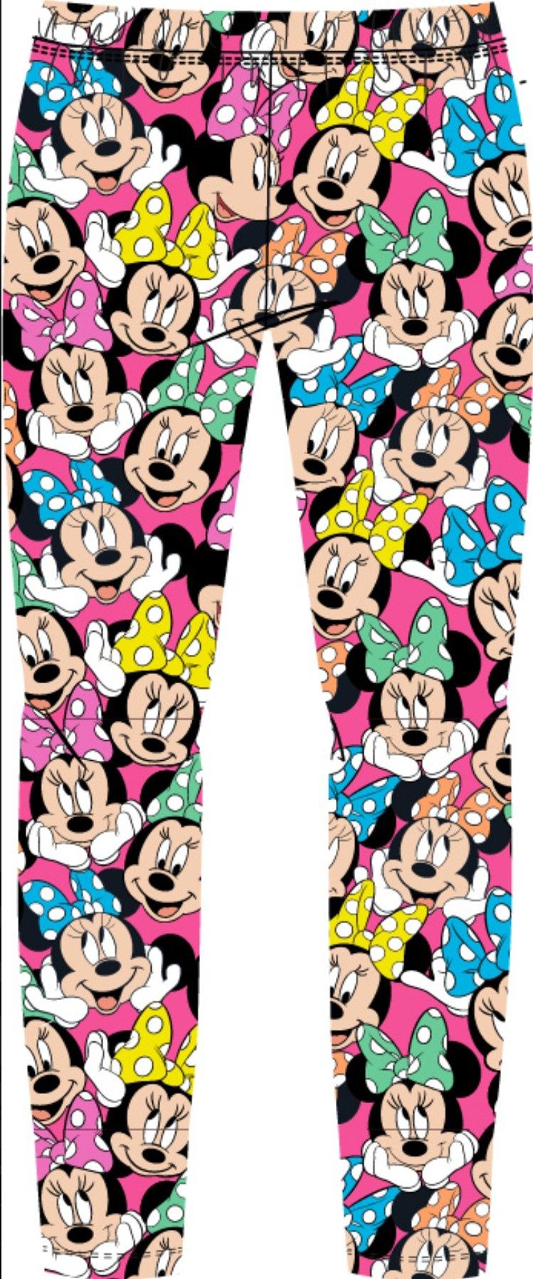 Legginsy leginsy getry Myszka Minnie Disney rozmiar 122cm