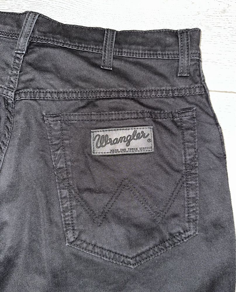 Чоловічі котонові джинси брюки Wrangler Texas stretch