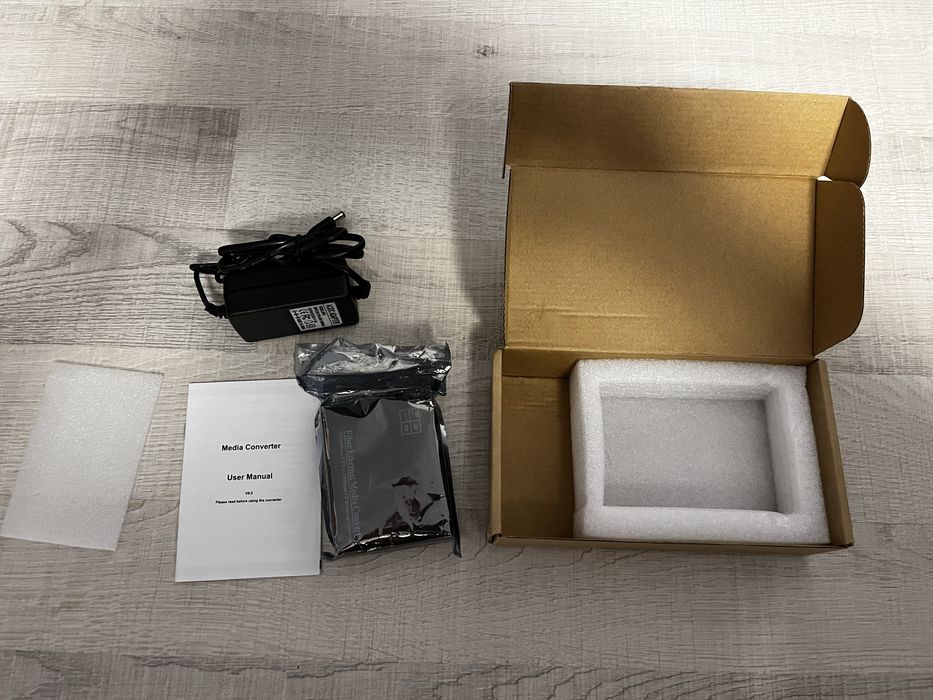 Медіаконвертери FoxGate EC-B-0,1-1SM-1550nm-20-LFP