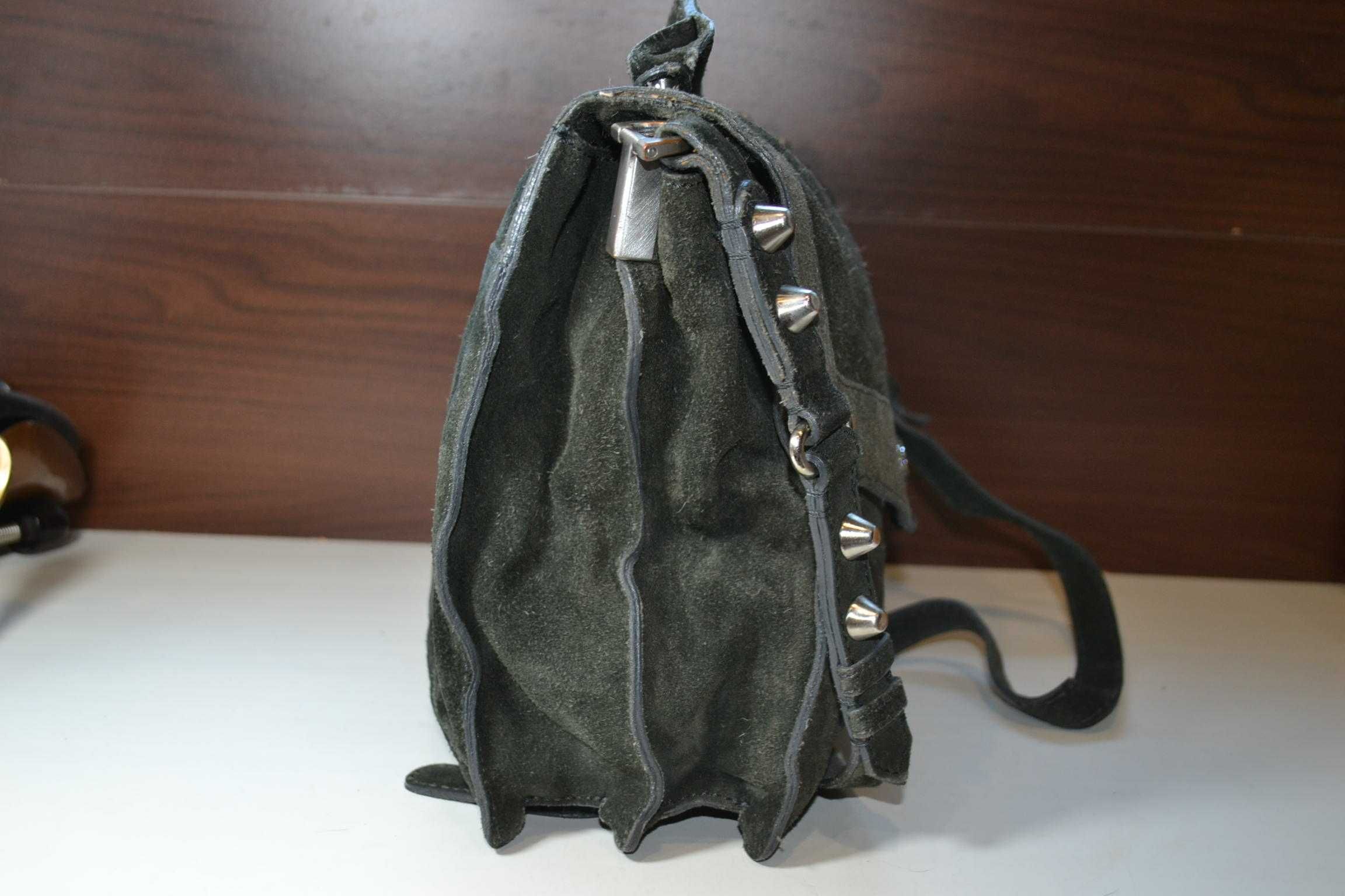 zadig & voltaire сумка кожаная женская оригинал