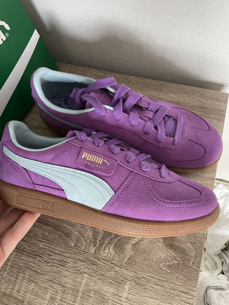 кеды Puma Palermo