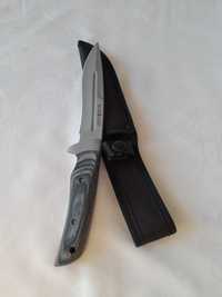 Nowy nóż ostrze stałe Buck-Land BS014304