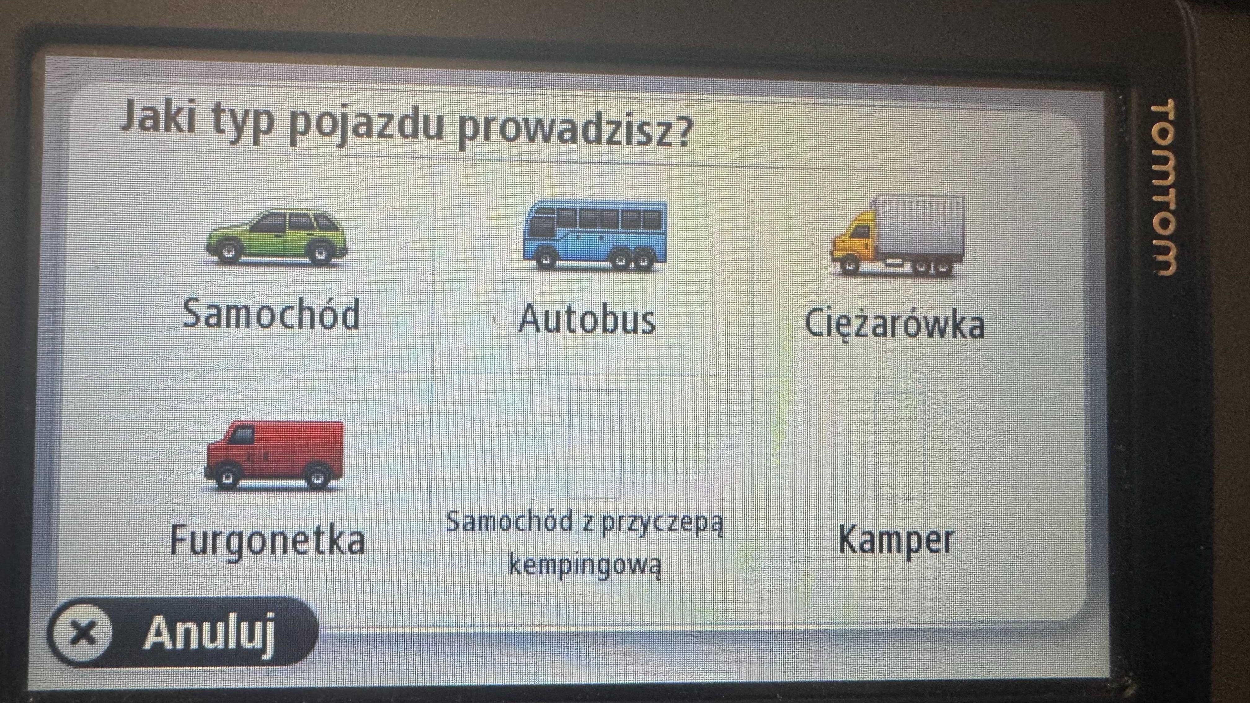 Nawigacja tomtom truck 2024