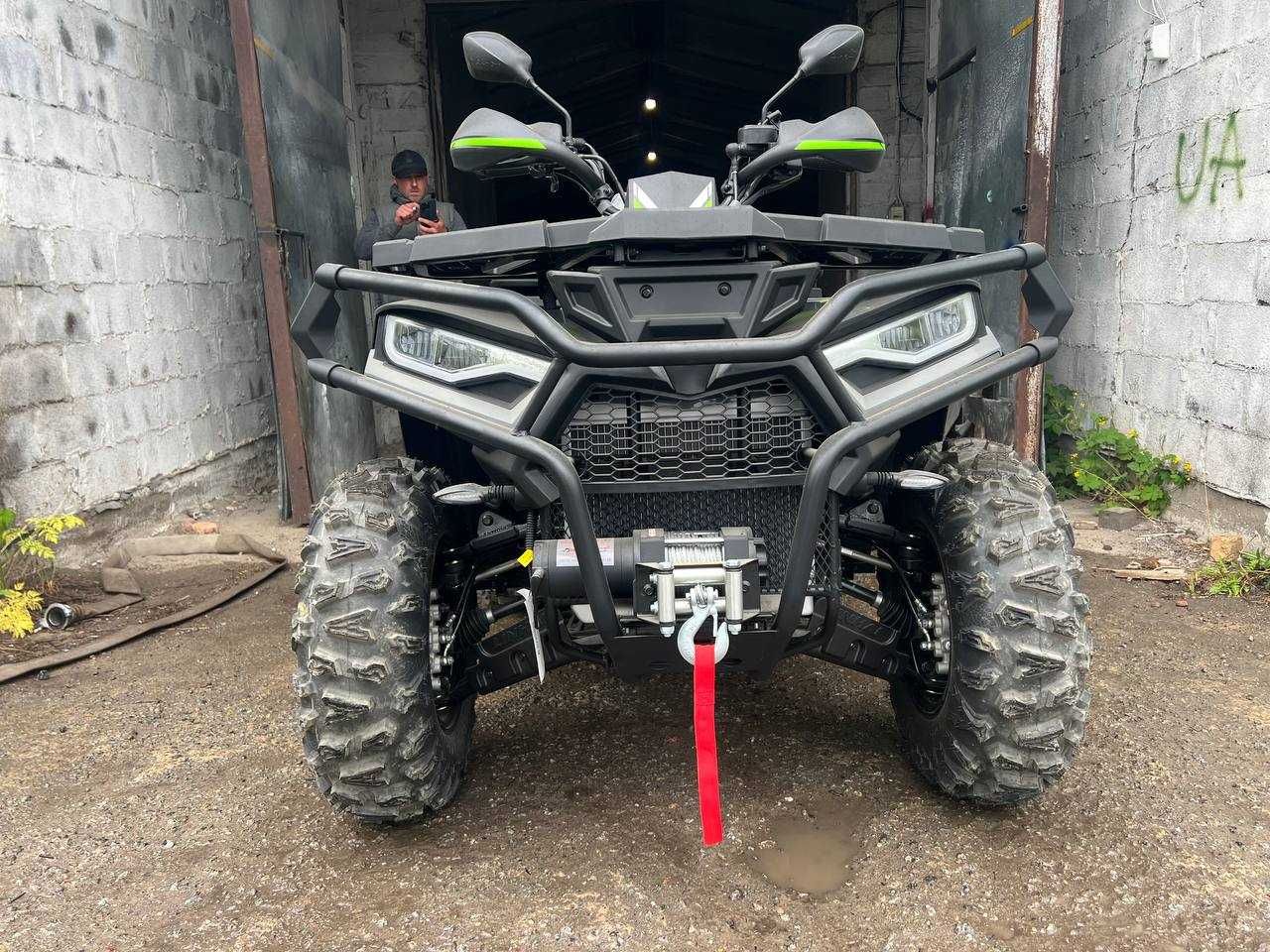 Квадроцикл Linhai 650L Promax EFI EPS