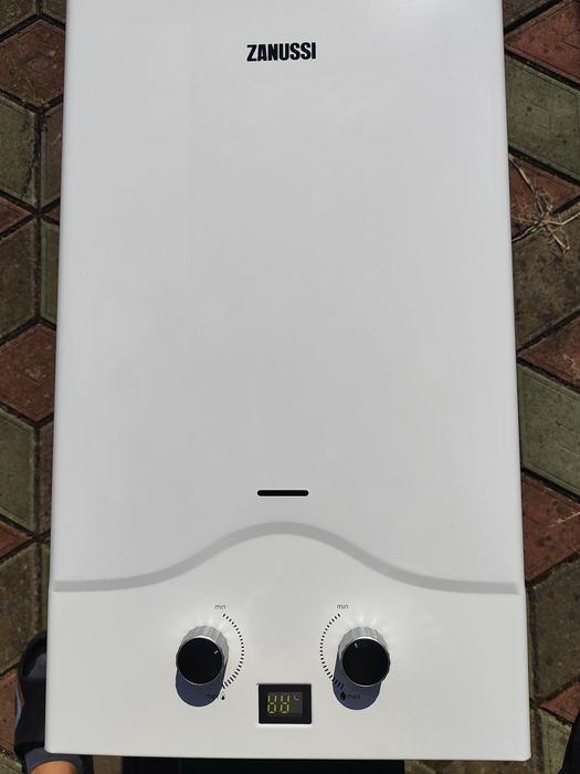 Колонка газовая Zanussi