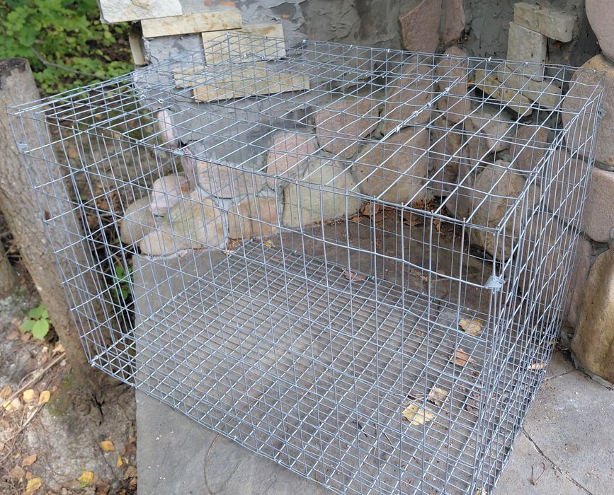 Клітка  переноска перевезення  вольєр вигул  трансформер  курчат птиці