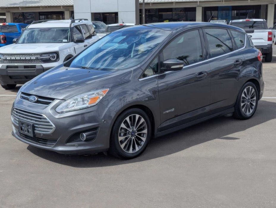 Ford C-Max Hybrid Titanium      2018