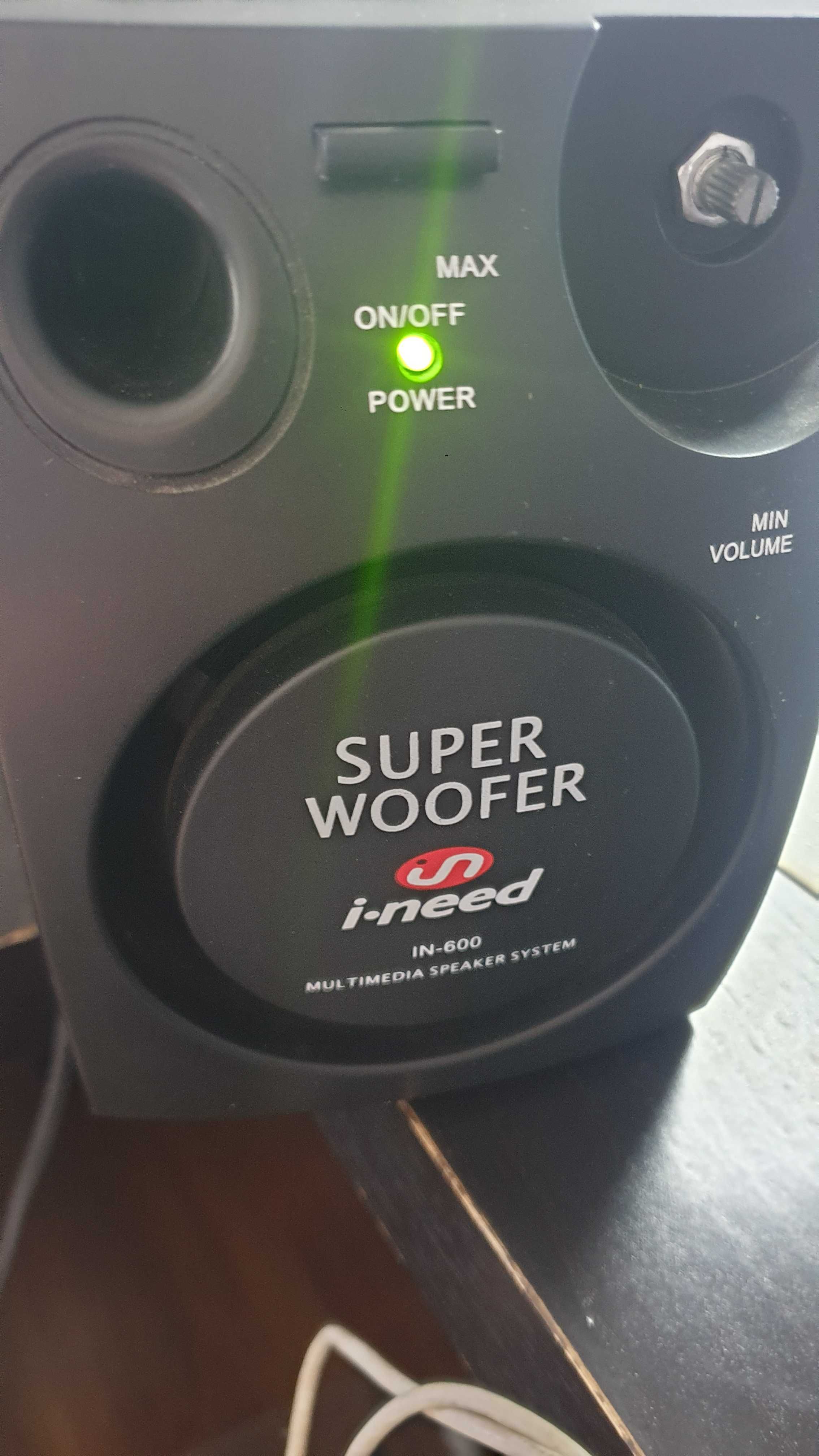 Subwoofer + głośniki i-need IN-600