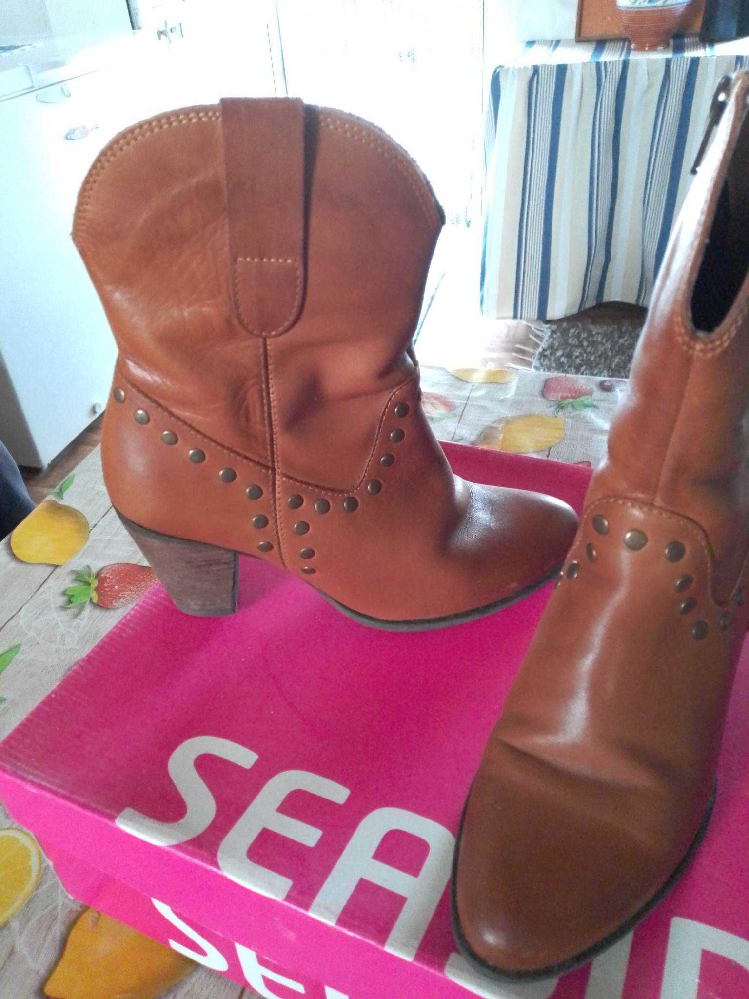 Botas texanas novas