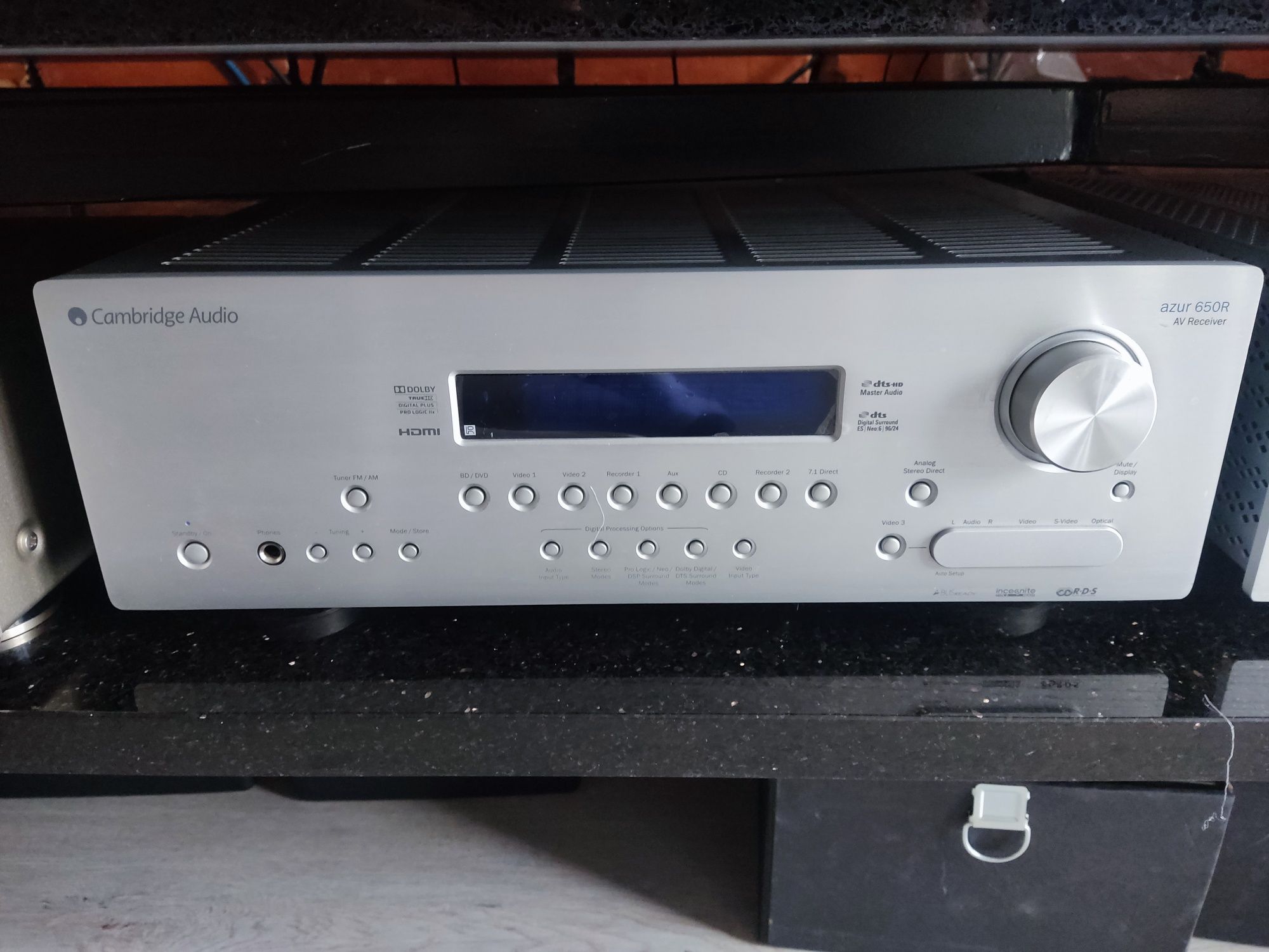 Amplituner Cambridge audio 650R