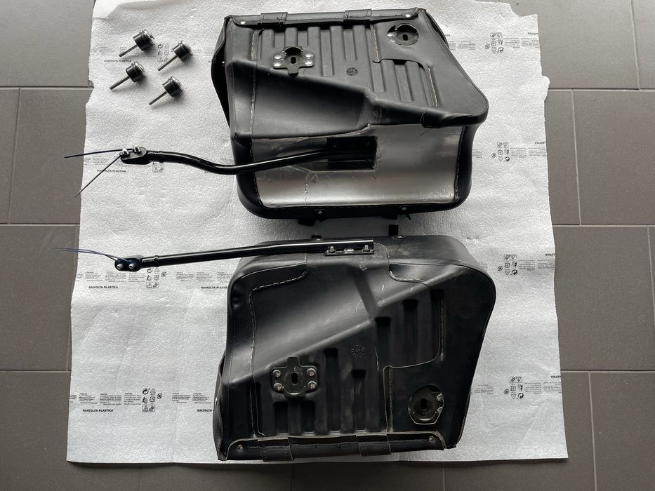 Sakwy kufry Indian Super Chief