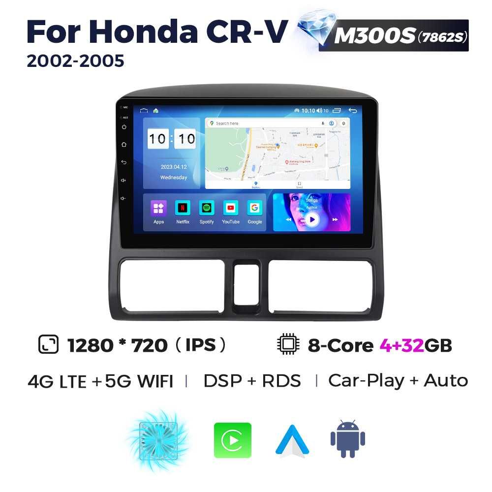 Штатна магнітола Honda CR-V Android GPS навігація