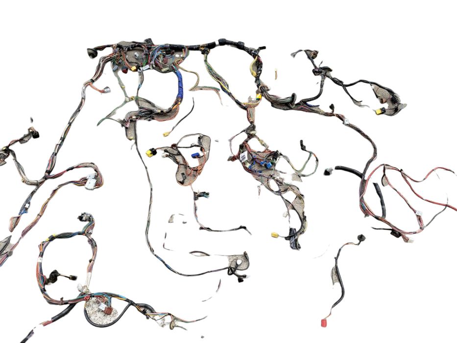 Электро проводка кузова  джвигателя в сборе (под разборка